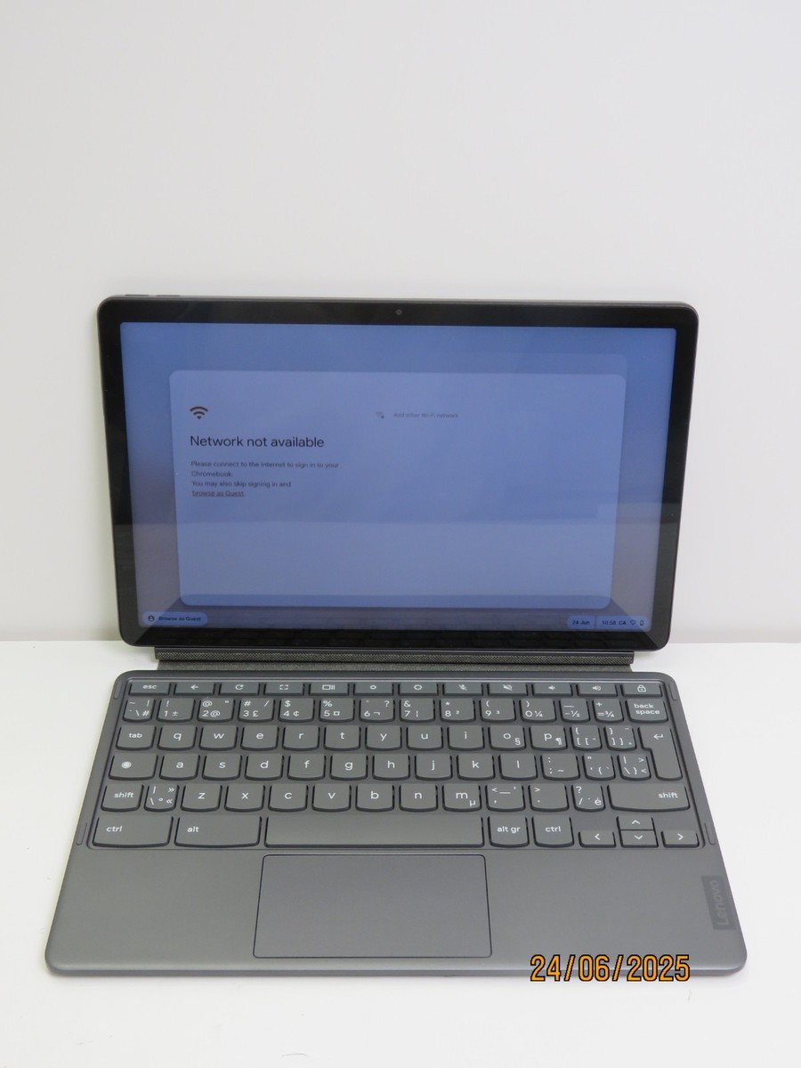 LENOVO CHROMEBOOK DUET MEDIATEK PROCESSOR 4GB RAM 128GB STORAGE