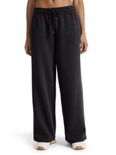 Women  s Tonal Wide Leg Sweatpant, Standard Fit, 30  Inseam, Midweight Cotton-...