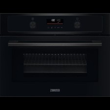 Zanussi Series 60 ZVENM7KN CombiQuick Compact Combination Microwave - Black