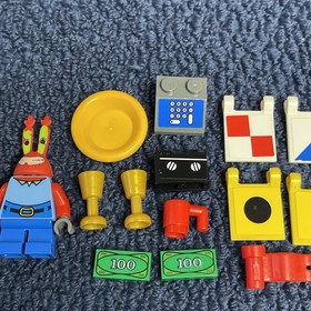LEGO SpongeBob 3833 Krusty Krab Adventures 100% Complete W/Instructions 
