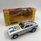 Corgi Toys Whizzwheels - #163 - Santapod Gloworm Dragster - Scale Model