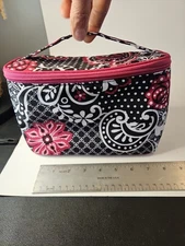 Modella,Women's  Make Up Bag , Plus Extra Smaller Bag (Aa3)