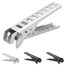  4 Pcs Camp Pot Clip Handle Pan Gripper Dish Clamp Hot Bowl Tongs