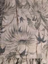 Ralph Lauren Belmont Oaks Palm Ruffled Cotton EURO Shams 4 Available