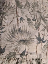  Ralph Lauren Belmont Oaks Palm Ruffled Cotton EURO  Shams 4 Available