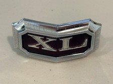 1969 Ford Galaxie 500 Xl Hood Ornament Badge C9az-16607-b C9ab-16637-b Used 1969 Ford Galaxie 500 Xl Hood Ornament Badge C9az-16607-b C9ab-16637-b Used