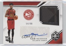 2019 Panini Chronicles Limited Rookie Jersey 54/99 Cam Reddish #LR-CRE Auto 12kd