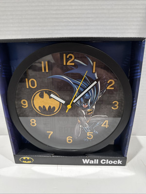 DC  Comic Batman Characters 12'' Decorative Analog Wall Clock