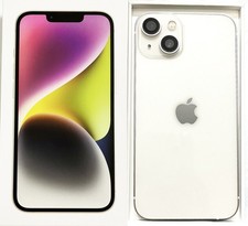 Open Box - Apple iPhone 14 - 512GB Starlight White Factory Unlocked eSIM