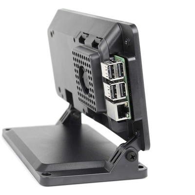 SmartiPi Touch 2 Case for Raspberry Pi 7'' Display - Cooling Fan Included