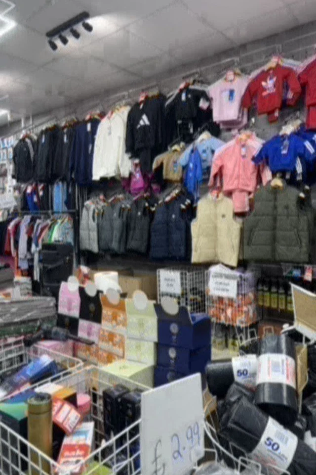 Branded Clothing Men Women & Kids