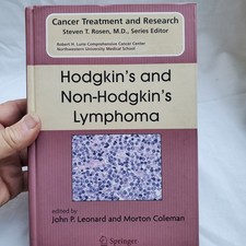 Hodgkin's and Non-Hodgkin's Lymphoma John P. Leonard (English) Hardback Book 2nd