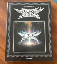 BABYMETAL METAL GALAXY Japan Band Score Tab Baby Metal Takayoshi Ohmura