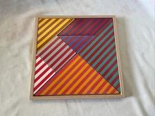 Puzzle Wooden Brain Puzzles for Kids & Adult Challenge Wooden Board