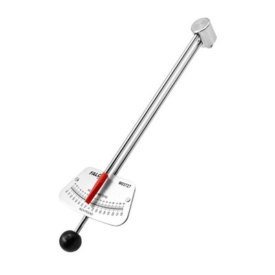 FALOSI 1/4'' Beam Torque Wrench: 0-80 in-lb & 0-9 Nm, High Visibility Scale