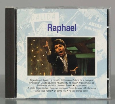 CD. Raphael. Digan lo que digan  La canción del trabajo  Balada
