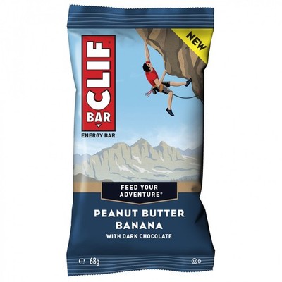 Clif Bar - Peanut Butter Banana Müsliriegel Energieriegel Sport Outdoornahrung