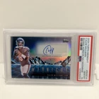 CALEB WILLIAMS PSA 10 18/25 JERSEY# MATCH 2024 TOPPS MIDNIGHT HORIZON SIGNATURES