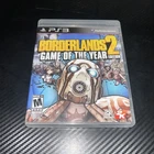 Borderlands 2 [Game of the Year Edition] (Sony PlayStation 3, 2013) CIB & MINT