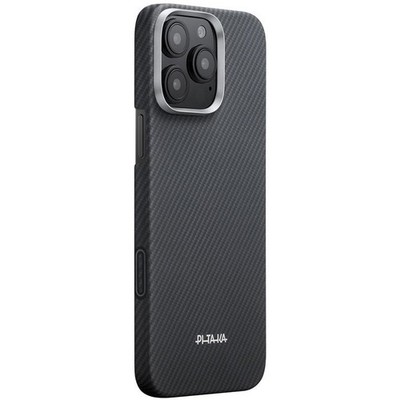 Aramid Handyhülle für iPhone 16 Pro PITAKA Case Cover Schutzhülle Etui Schwarz