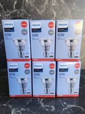 PHILIPS 60PAR16/HAL/ Meduim Base E26 60w 120V Light Bulbs 6 Pack