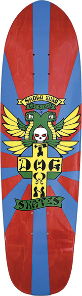 DOGTOWN SHOGO KUBO CRUISER DK-8.5X32 ASSORTED