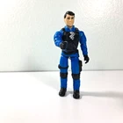 G.I. Joe Vintage 1992 Blue Shockwave V3 Hasbro Action Figure No Weapons