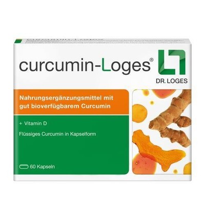 CURCUMIN-LOGES Kapseln 60 St PZN 10536664