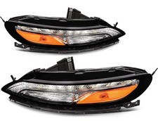 Pair Headlights Assembly For 2014-2018 Jeep Cherokee Left Right Sides