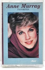 ANNE MURRAY "Favorites"  1973 Cassette  Capitol 4XL-9180