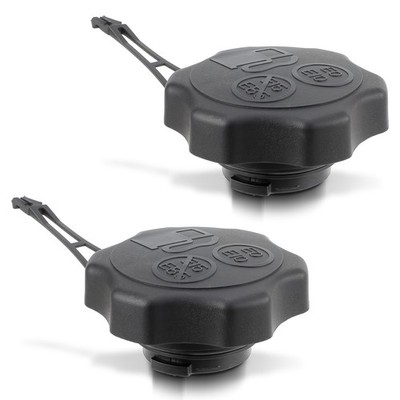 2PCS For Husqvarna LC221A 125P07-0014-F1 Fuel Cap 594061 675EXi