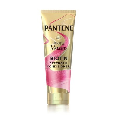 Pantene Miracle Rescue Biotin Strength Conditioner For 10X Stronger Hair 200ml