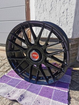 4x 19 Zoll Alufelgen 5x112 ET45 K80 Wheels CS1 JP Performance Audi VW Seat