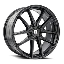 19x8.5 Touren TR94 Gloss Black Wheels 5x4.5 (35mm) Set of 4