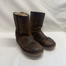 UGG Australia Boots Size 7 Brown