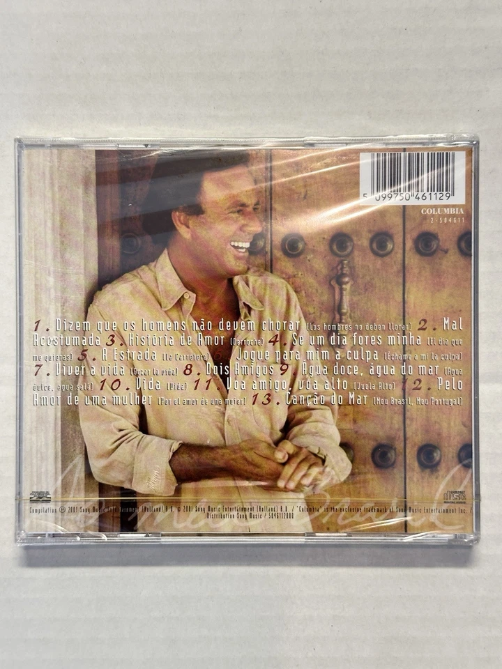Julio Iglesias - Ao Meu Brasil - Import - CD - Image 2 of 2