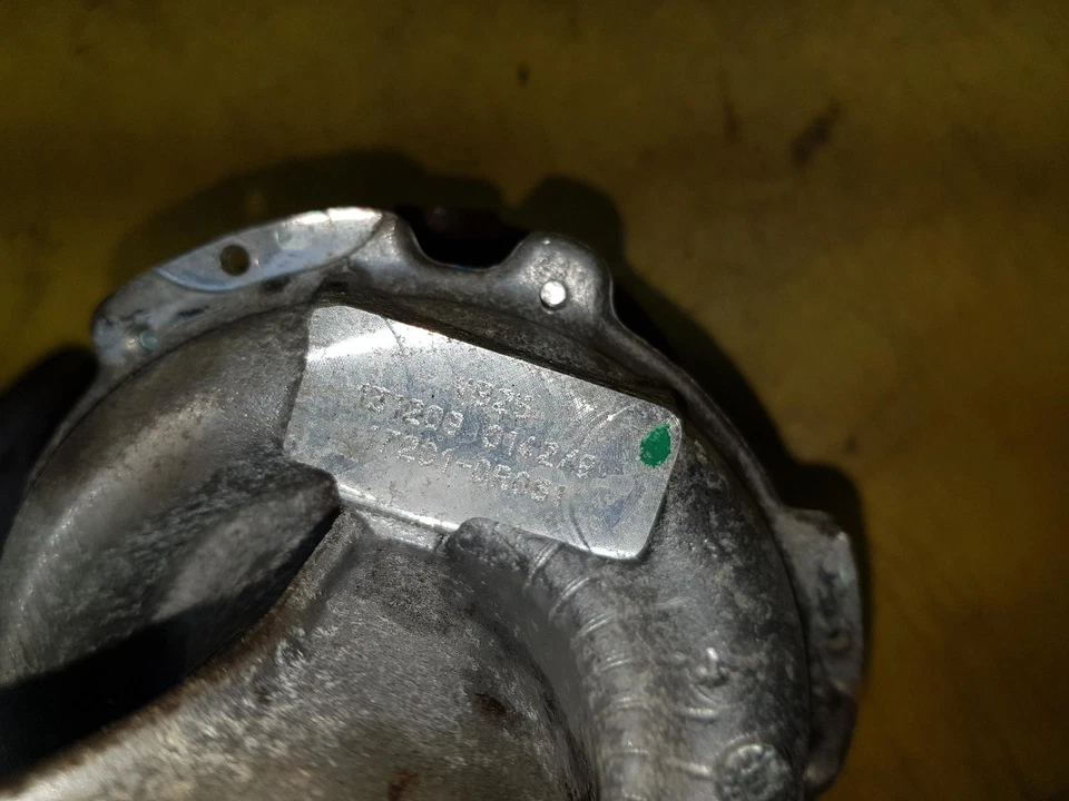 Turbocompresor Toyota Rav 4 2200 diésel 2014 2AD-FHV 17201-0r051 Foto 3 de 3