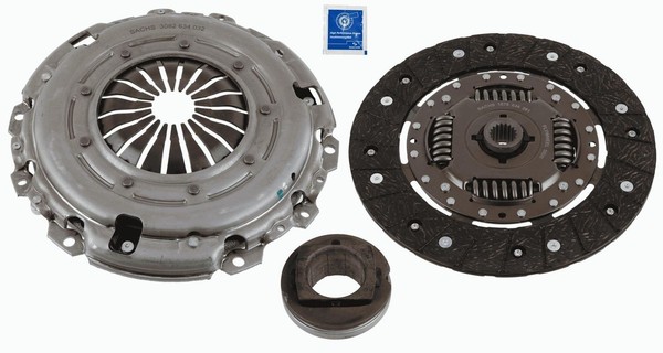 Sachs Kupplungssatz 3000 951 619 FüR Citroen Dispatch Ii Van 2007-2016-image