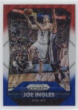 2015-16 Panini Prizm Red White & Blue Prizm Joe Ingles #237 0wg1
