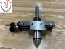 NEW IMPROVED Lathe Taper Turning Attachment MT3 Shank With Revolving LiveCenter