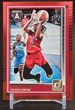 2025 DONRUSS WNBA RED SHIMMER ALLISHA GRAY SN# 089/399