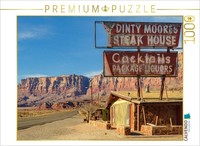 Calvendo Puzzle Highway 89A, Marble Canyon | 1000 Teile Lege-GrößE 64 × 48 Cm Fo