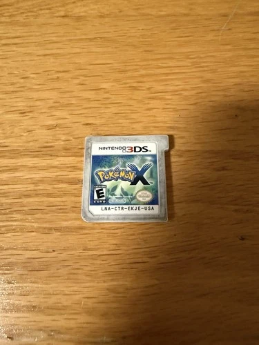 Pokemon X Nintendo 3DS -Game Cartridge Only Tested Authentic