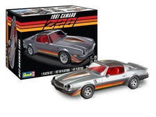 Revell 1/25 Chevy Camaro Z28 1981 14526