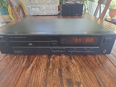 JVC Xl-v311 Compact Single Disc CD Player Vintage 1989 Dual