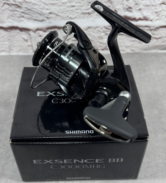 リール EXSENCE C14 C3000M & TWIN POWER 2500S リール EXSENCE C14 C3000M & TWIN POWER 2500S SHIMANO EXSENCE