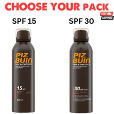 Piz Buin Tan and Protect Intensifying Sun Spray SPF 15,30, 150Ml