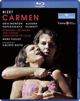 Music Blu-Ray - Georges Bizet - Carmen - C Major -D- Neu
