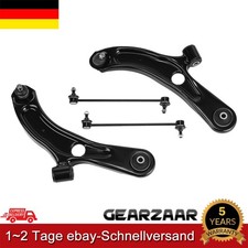 Querlenkersatz Vorderachse passt für Opel Agila B Suzuki Splash Swift 3 4-Teilig