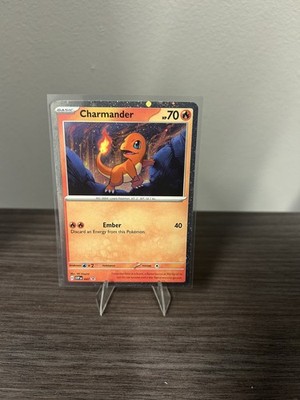 Charmander SVP 047 - Pokemon TCG Black Star Promo (2023) - NM - Cosmos Holo